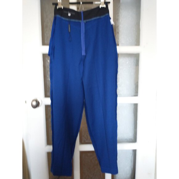 TAVAN & MITTO deisgners - Pants 100% Italian virgin wool - royal blue - Picture 13 of 16